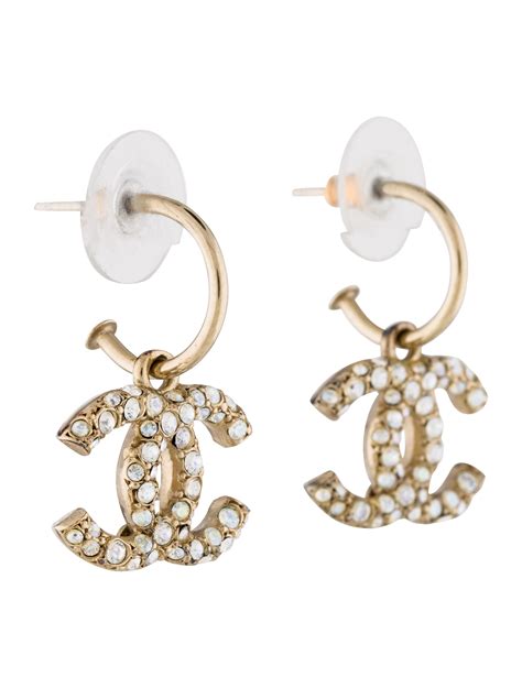 chanel earrings amazon|Chanel earrings the real.